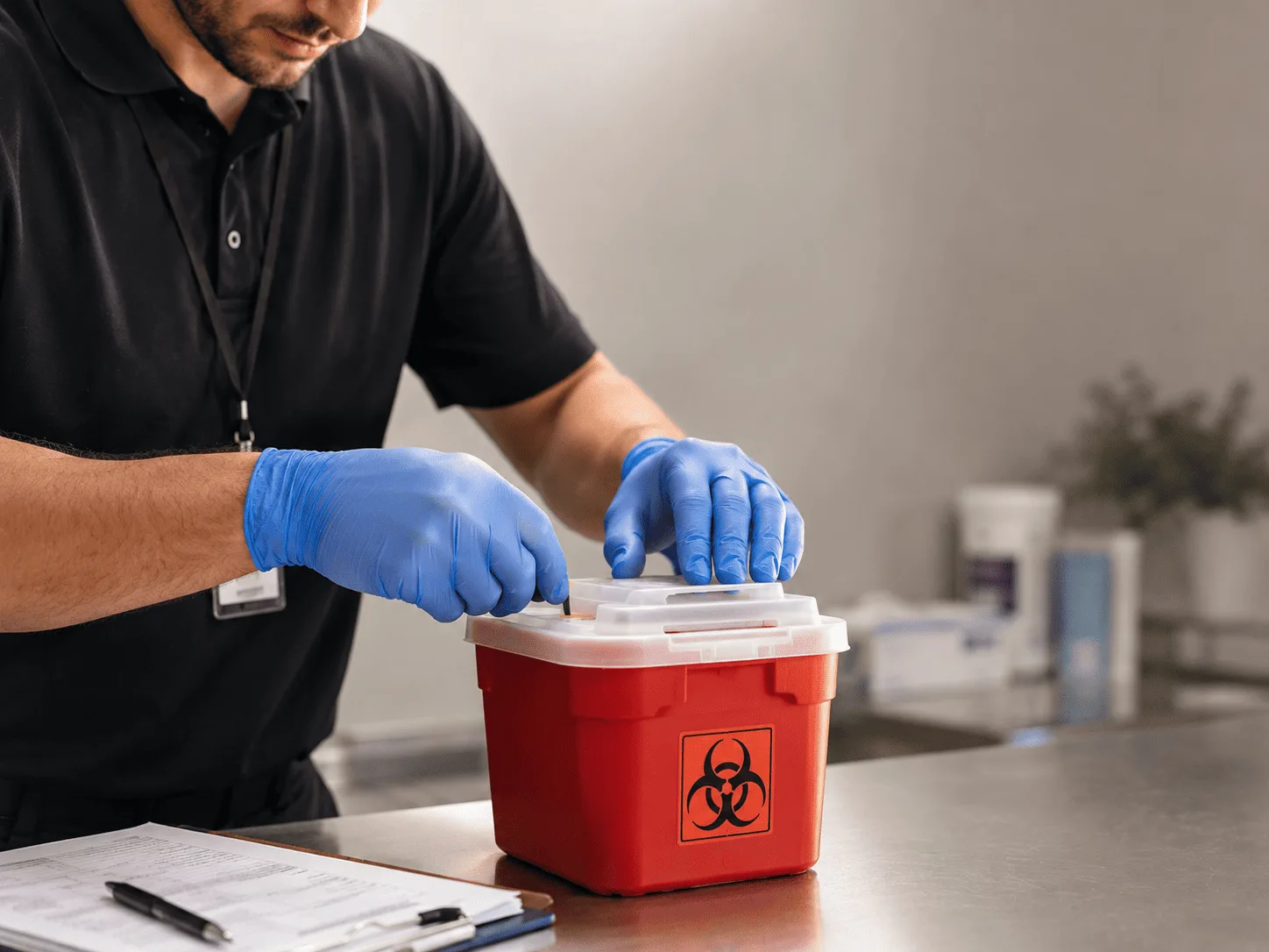 Why choose Sharps Waste Disposal in Green Forest, AR